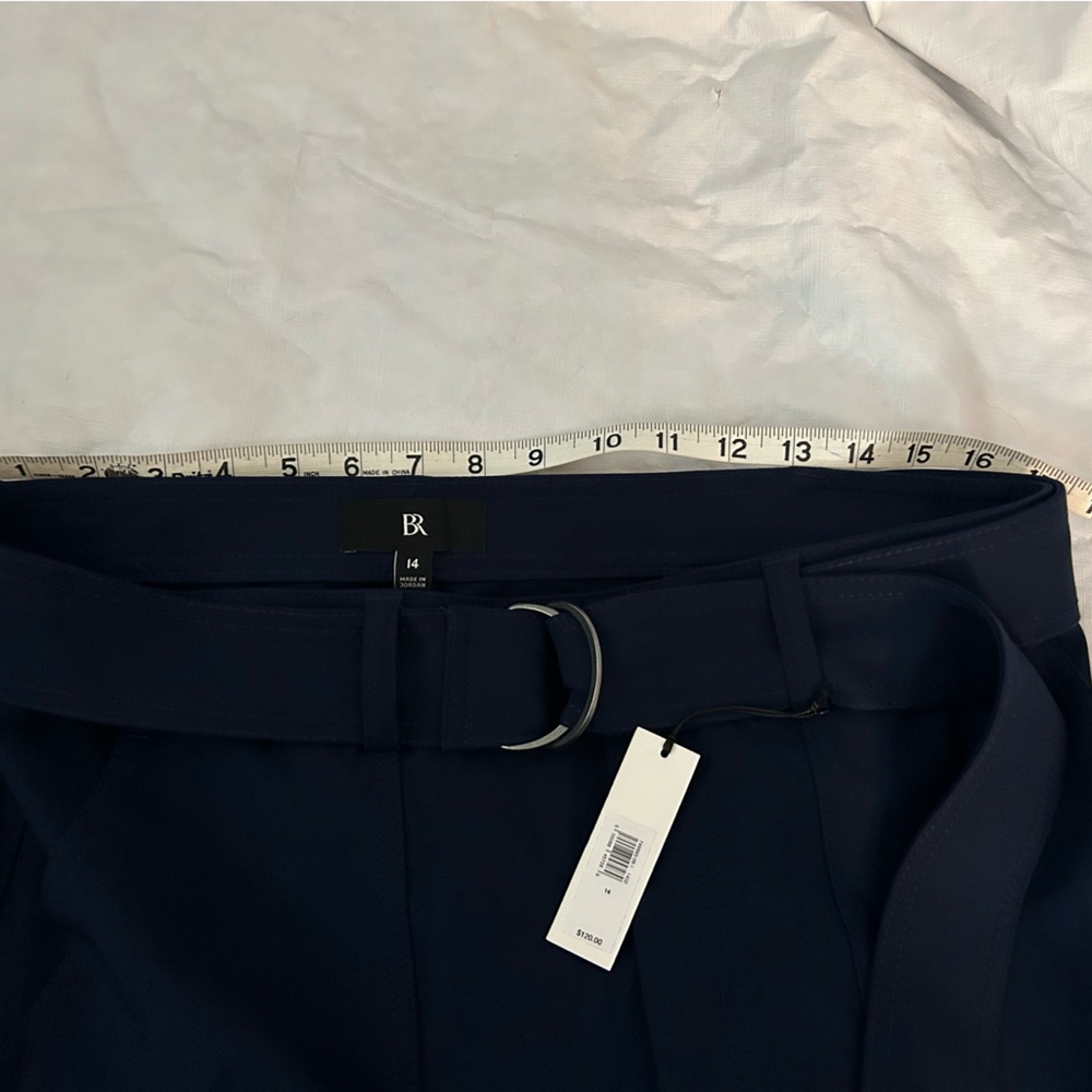 NWT Banana Republic Dark Blue Women's Cargo Pants - Picture 7 of 8